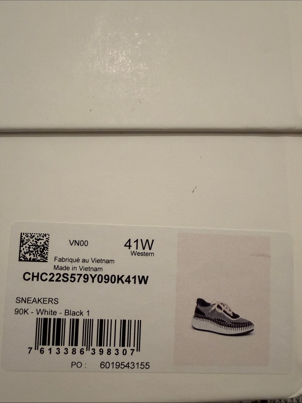 Chloé NAMA LOW TOP SNEAKER - Picture 5 of 8